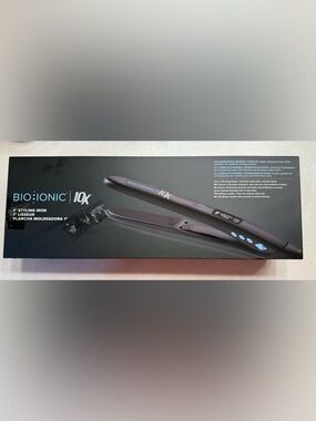 Bio Ionic 10x Flat iron